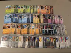 Pokemon Mega Evolution Nearly Complete Holo Rare/Uncommon/Common Set ~60 HOLOS A - Image 1