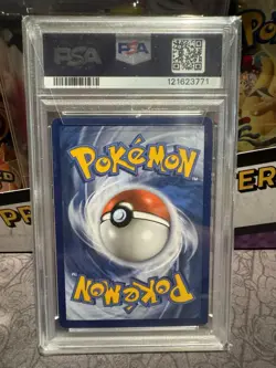 2021 POKEMON SWSH BLACK STAR PROMO #144 GRENINJA GOLD STAR CELEBRATIONS PSA 8 - Image 2