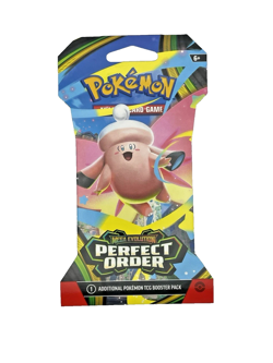 Pokemon: Mega Evolutions - Perfect Order Sleeved Booster Pack - Image 1