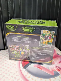 Pokemon TCG - Perfect Order Pokemon Center Elite Trainer Box ETB Sealed - Image 3