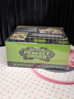 Pokemon TCG - Perfect Order Pokemon Center Elite Trainer Box ETB Sealed - Image 5