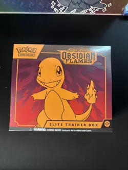 Pokemon TCG Scarlet & Violet Obsidian Flames Elite Trainer Box - ETB - Case Incl - Image 2