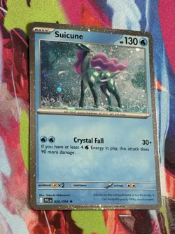 Pokemon Phantasmal Flames - #26/94 Suicune Cosmos Holo - Image 1