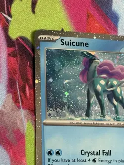 Pokemon Phantasmal Flames - #26/94 Suicune Cosmos Holo - Image 2