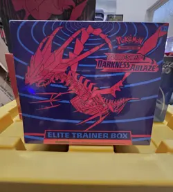 Pokemon Darkness Ablaze Eternatus Elite Trainer Box ETB NEW Factory Sealed - Image 1