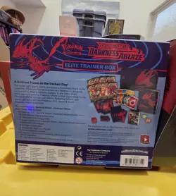 Pokemon Darkness Ablaze Eternatus Elite Trainer Box ETB NEW Factory Sealed - Image 2