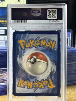 2025 Pokemon Journey Together N’s Reshiram Illustration Rare 167/159 PSA 10 - Image 2