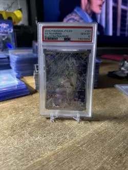 2025 Pokemon Journey Together N’s Reshiram Illustration Rare 167/159 PSA 10 - Image 3