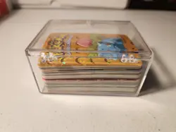 NM+ Lot 70X Vintage 2000 Nintendo Pokemon Prism Vending Stickers Pocket Monsters - Image 1