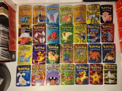 NM+ Lot 70X Vintage 2000 Nintendo Pokemon Prism Vending Stickers Pocket Monsters - Image 3