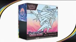 Chaos Rising Pokemon Center Elite Trainer Box (ETB) - PRESALE CONFIRMED - Image 1