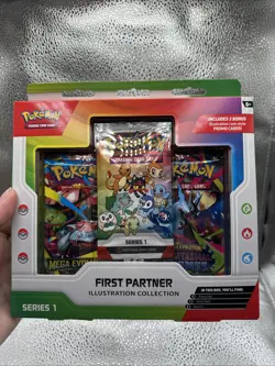 Pokemon First Partner Illustration Collection Box. New Factory Sealed! #1 - Image 1