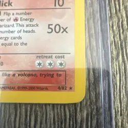 Pokemon Dark Charizard Team Rocket 4/82 Holo Rare Unlimited English 2000 - Image 2