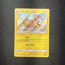 Yamper sv039/sv122 Shining Fates : Shiny Vault Holo Shiny Rare Pokemon TCG - Image 1