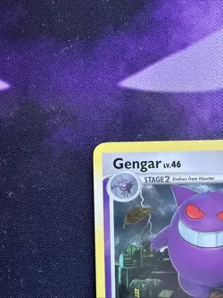 Pokemon TCG Gengar Lv. 46 17/99 Platinum Arceus Regular Rare Vintage 2009 NM/LP - Image 2