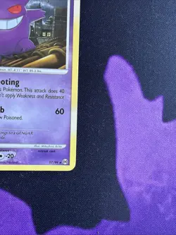 Pokemon TCG Gengar Lv. 46 17/99 Platinum Arceus Regular Rare Vintage 2009 NM/LP - Image 4