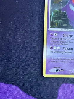 Pokemon TCG Gengar Lv. 46 17/99 Platinum Arceus Regular Rare Vintage 2009 NM/LP - Image 5