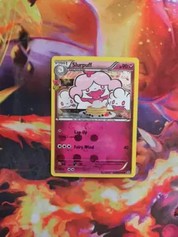 Pokemon Slurpuff Generations Radiant Collection RC20/RC32 Uncommon Fairy Holo - Image 1