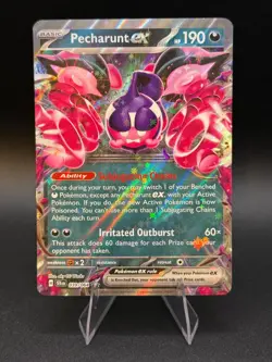 Pokemon Pecharunt ex 039/064 Sv: Shrouded Fable Holo P2 - Image 1