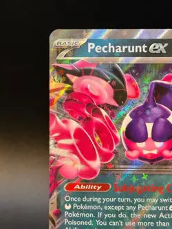 Pokemon Pecharunt ex 039/064 Sv: Shrouded Fable Holo P2 - Image 2