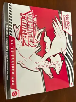 Pokemon White Flare Elite Trainer Box ETB - Factory Sealed - Image 1