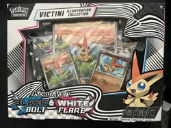 Pokemon Unova Victini Illustration Collection Box *Sealed* Scarlet Violet 10.5 - Image 1