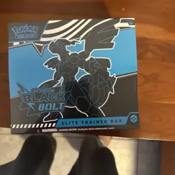 Pokemon TCG Scarlet & Violet Black Bolt Elite Trainer Box ETB Promo Boosters New - Image 1