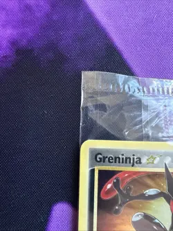 SEALED Greninja Gold Star SWSH144 Pokemon Celebrations - Image 2