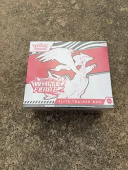 Pokemon White Flare ETB Elite Trainer Box SEALED - Image 1