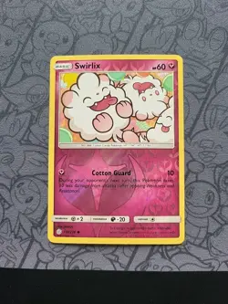 Pokemon: Swirlix #153/236 Reverse Holo Cosmic Eclipse 2019 - NM - G102 - Image 1