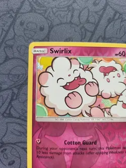 Pokemon: Swirlix #153/236 Reverse Holo Cosmic Eclipse 2019 - NM - G102 - Image 3