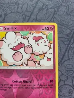 Pokemon: Swirlix #153/236 Reverse Holo Cosmic Eclipse 2019 - NM - G102 - Image 4