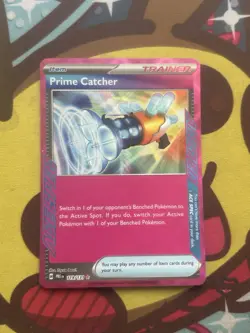 Pokemon Prime Catcher 119/131 - SV Prismatic Evolutions - ACE SPEC - Image 1