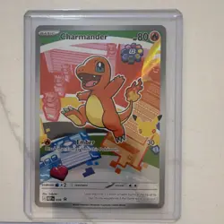 Charmander Bulbasaur Squirtle Pokemon TCG First Partner Illustration Collection - Image 4