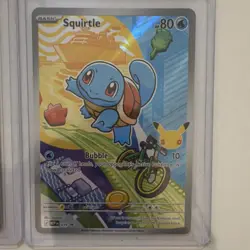 Charmander Bulbasaur Squirtle Pokemon TCG First Partner Illustration Collection - Image 5