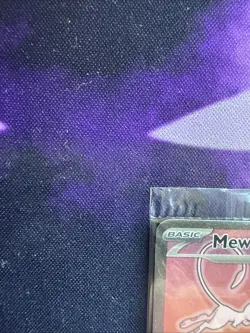 Mew ex SVP 053 Pokemon TCG Scarlet Violet 151 Black Star Promo Full Art SEALED - Image 2