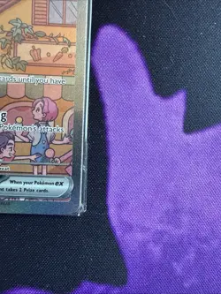 Mew ex SVP 053 Pokemon TCG Scarlet Violet 151 Black Star Promo Full Art SEALED - Image 4