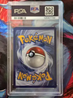 Pokemon Team Rocket's Meowth 203/182 Illustration Rare Holo Sv10 PSA 8 2025 - Image 2