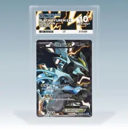 Pokemon Black Kyurem EX Freeze Bolt 1st Edition Ace 10 Perfect Subgrades! POP 2 - Image 1