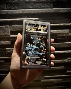Pokemon Black Kyurem EX Freeze Bolt 1st Edition Ace 10 Perfect Subgrades! POP 2 - Image 2