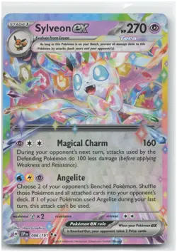 Sylveon ex - 086/191 SSP SV08: Surging Sparks NM - Pokemon TCG - Image 1