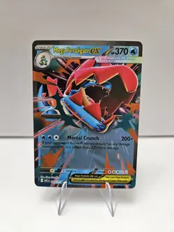 Mega Feraligatr ex 043/217 Me: Ascended Heroes Holo NM Pokemon TCG - Image 1