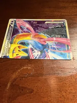 Pokemon Darkrai & Cresselia Legend Bottom Holo 099/102 100/102 - Image 1