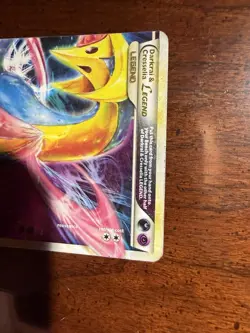 Pokemon Darkrai & Cresselia Legend Bottom Holo 099/102 100/102 - Image 4