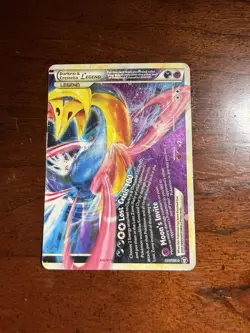 Pokemon Darkrai & Cresselia Legend Bottom Holo 099/102 100/102 - Image 5