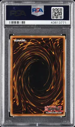 2003 YU-GI-OH! DCR-DARK CRISIS 1ST ED #105 JUDGMENT OF ANUBIS PSA 9 - Image 2