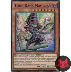 Yugioh Toon Dark Magician MP17-EN083 Super Rare 1st Edition NM - Image 1