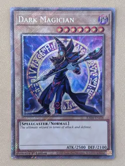 Dark Magician RA04-EN106 Platinum Secret Rare 1st Ed Art 1 - Image 1
