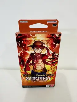 NEW SEALED One Piece TCG Treasure Booster Set Collectible Card Game - Image 1