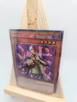 Yu-Gi-Oh! TCG Kycoo the Ghost Destroyer Platinum Secret Rare Card RA03-E110 - Image 3